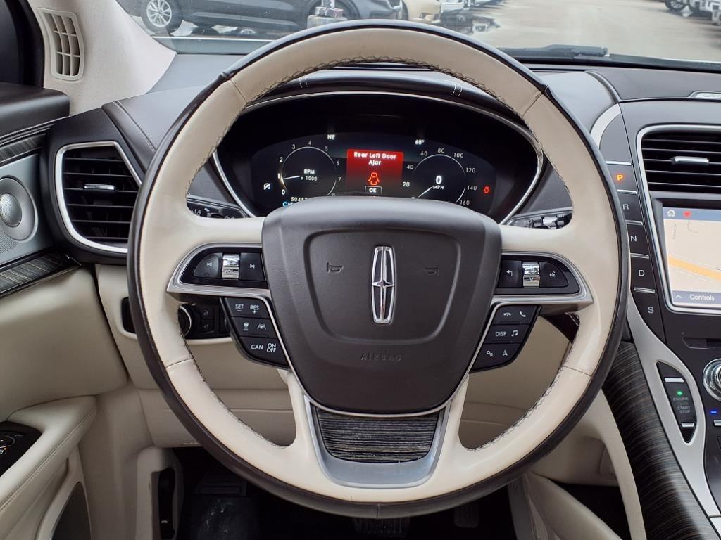 used 2020 Lincoln Nautilus car, priced at $30,991