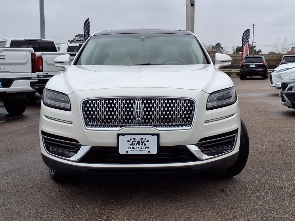 used 2020 Lincoln Nautilus car, priced at $30,991