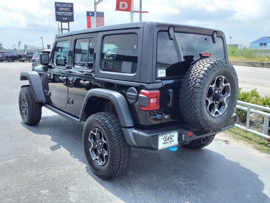 used 2022 Jeep Wrangler Unlimited 4xe car, priced at $33,595