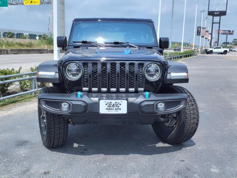 used 2022 Jeep Wrangler Unlimited 4xe car, priced at $33,595