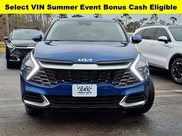 new 2025 Kia Sportage car, priced at $27,745