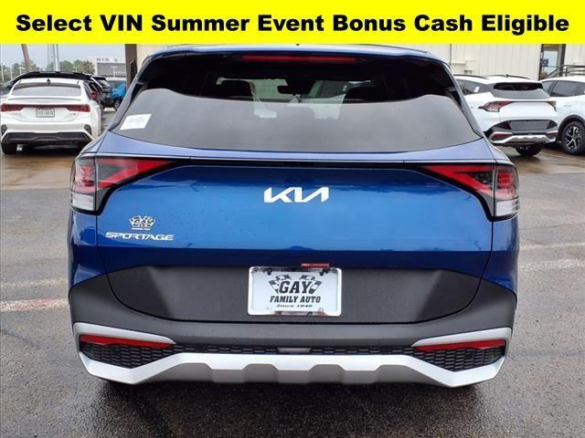 new 2025 Kia Sportage car, priced at $27,745