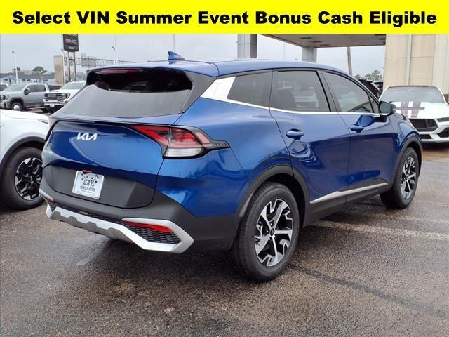 new 2025 Kia Sportage car, priced at $27,745