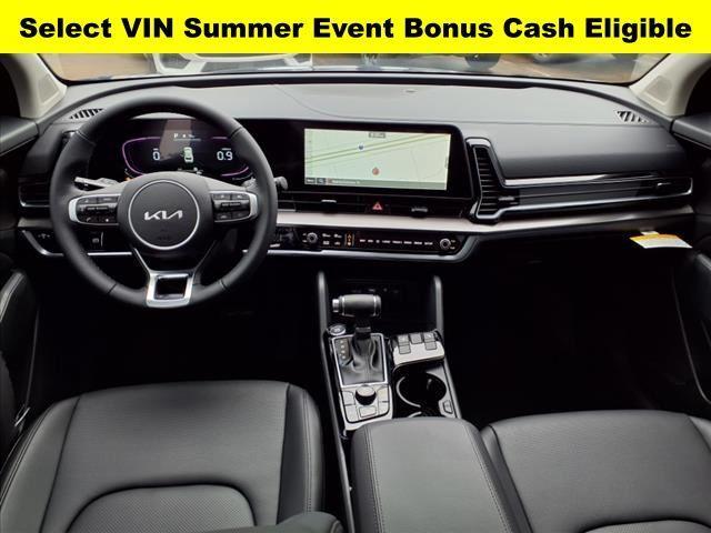 new 2025 Kia Sportage car, priced at $27,745