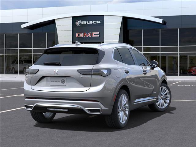 new 2025 Buick Envision car, priced at $47,670