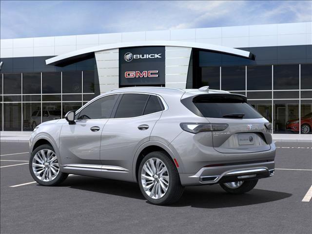 new 2025 Buick Envision car, priced at $47,670