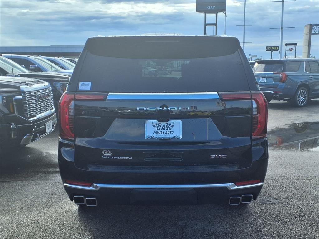 new 2026 GMC Yukon car, priced at $89,802