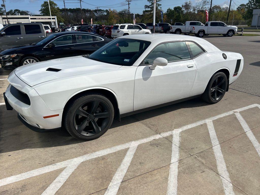 used 2015 Dodge Challenger car, priced at $15,491