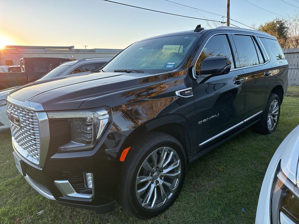 used 2023 GMC Yukon car, priced at $65,991