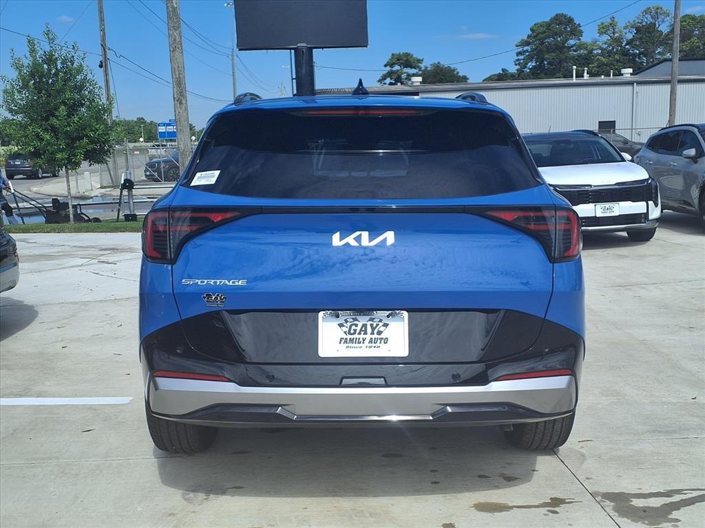new 2026 Kia Sportage car, priced at $36,233