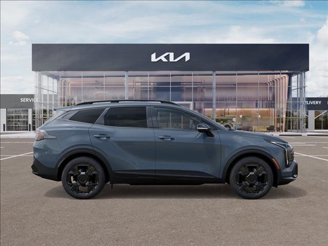 new 2026 Kia Sportage Hybrid car, priced at $35,283