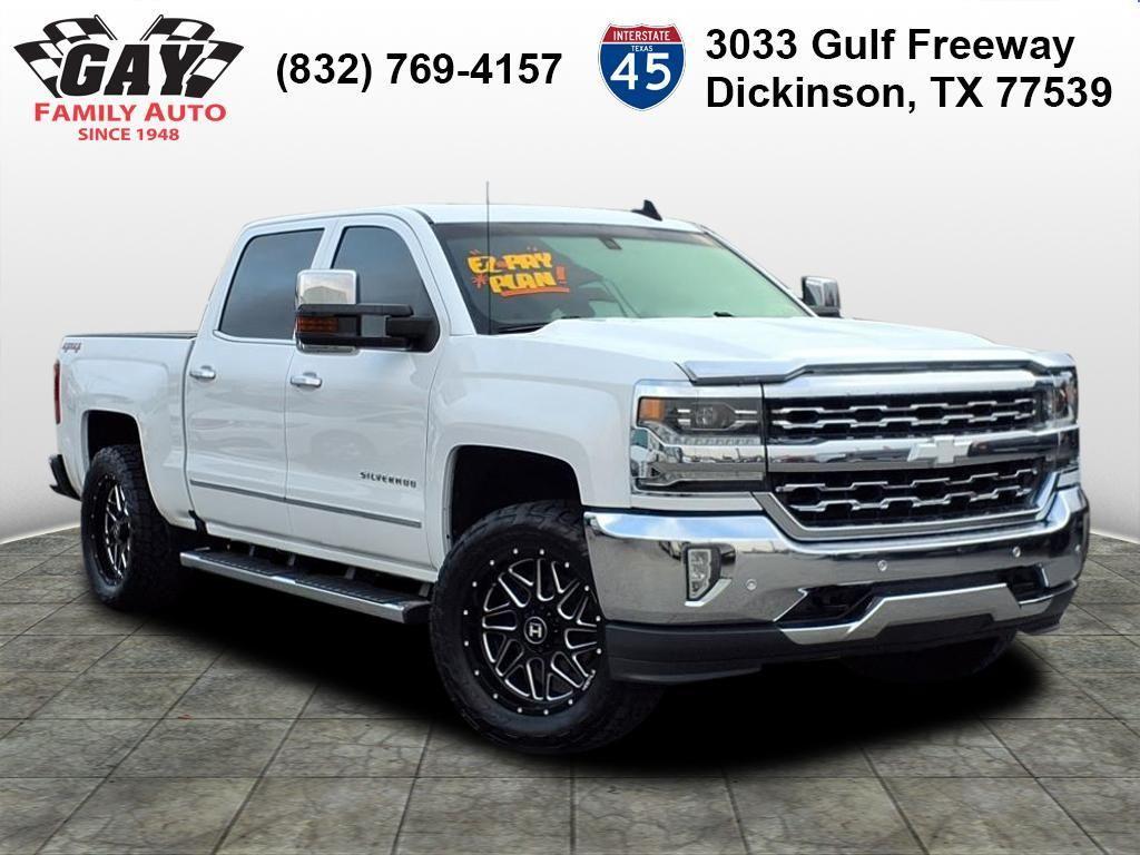 used 2018 Chevrolet Silverado 1500 car, priced at $29,992