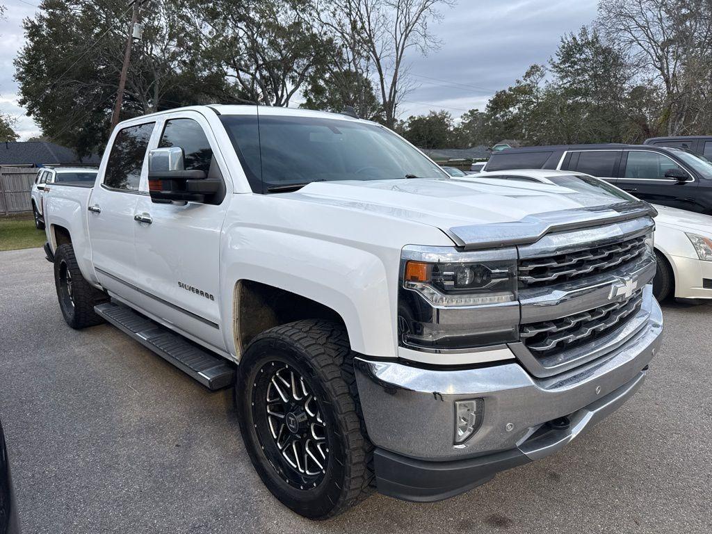 used 2018 Chevrolet Silverado 1500 car, priced at $31,991