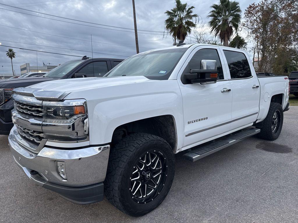 used 2018 Chevrolet Silverado 1500 car, priced at $31,991