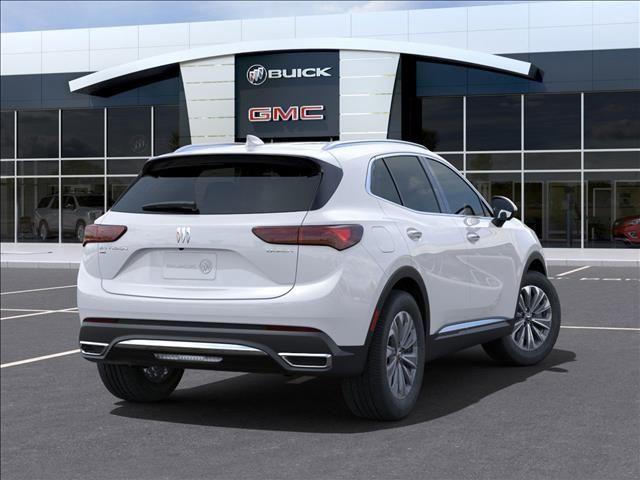 new 2025 Buick Envision car, priced at $36,236