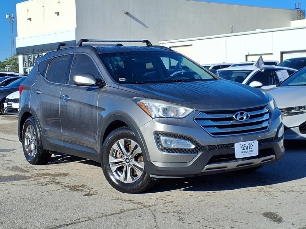 used 2016 Hyundai Santa Fe Sport car, priced at $9,991