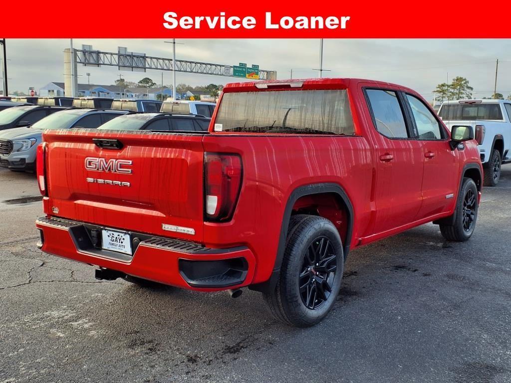 new 2025 GMC Sierra 1500 car, priced at $41,562