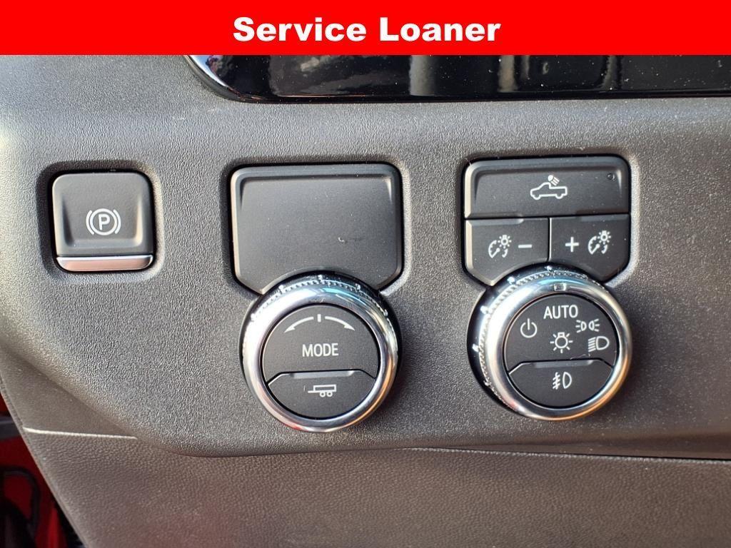 new 2025 GMC Sierra 1500 car, priced at $41,562
