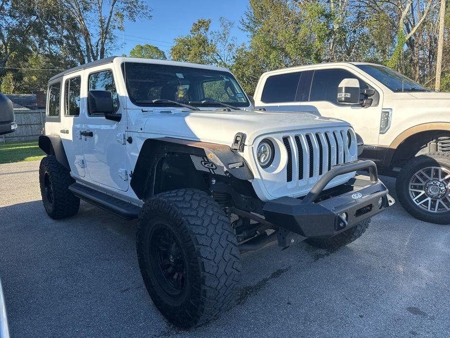 used 2021 Jeep Wrangler Unlimited car, priced at $29,991