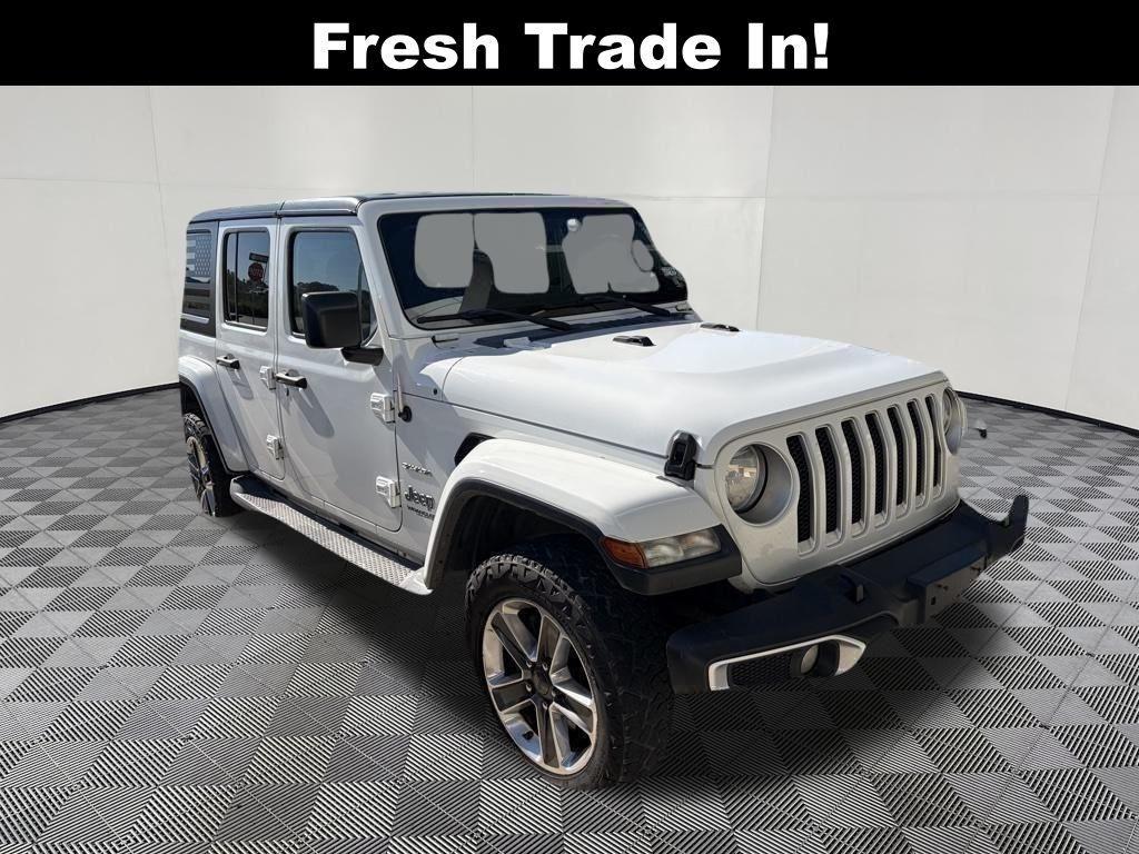 used 2018 Jeep Wrangler Unlimited car, priced at $19,991