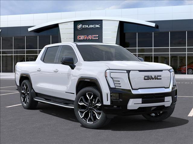 new 2025 GMC Sierra EV car, priced at $92,589