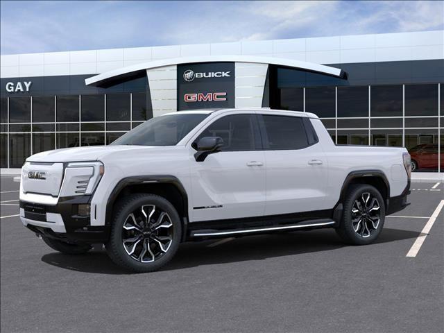 new 2025 GMC Sierra EV car, priced at $92,589