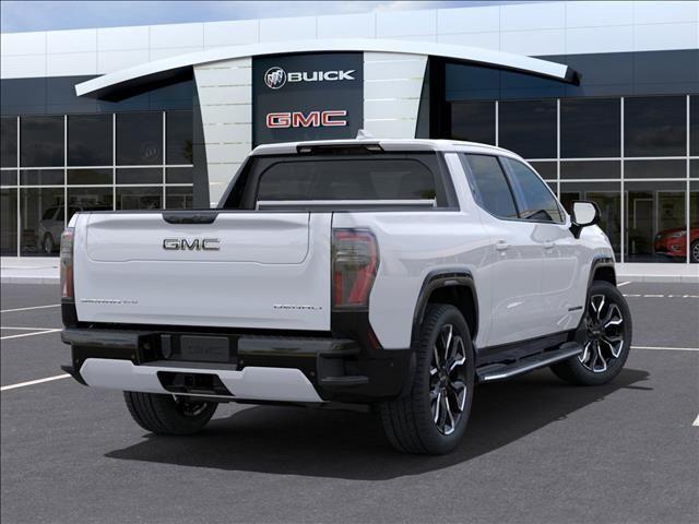 new 2025 GMC Sierra EV car, priced at $92,589