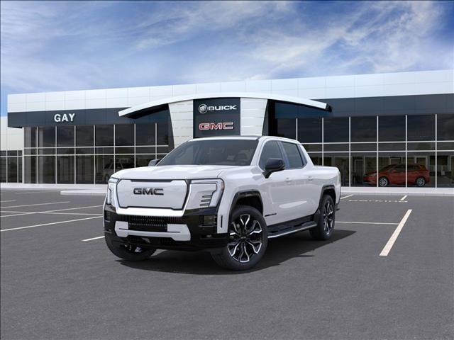 new 2025 GMC Sierra EV car, priced at $92,589