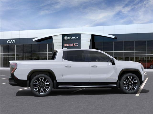 new 2025 GMC Sierra EV car, priced at $92,589