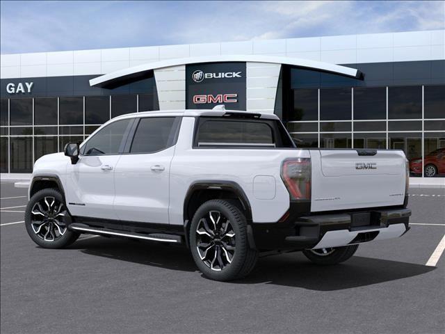 new 2025 GMC Sierra EV car, priced at $92,589