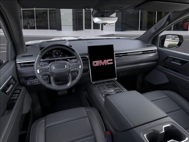 new 2025 GMC Sierra EV car, priced at $92,589