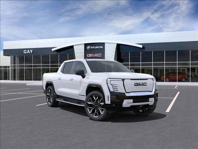 new 2025 GMC Sierra EV car, priced at $92,589