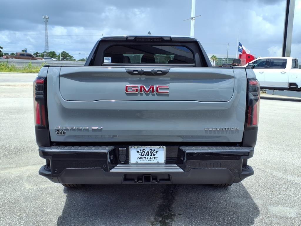 new 2026 GMC Sierra EV car, priced at $77,081