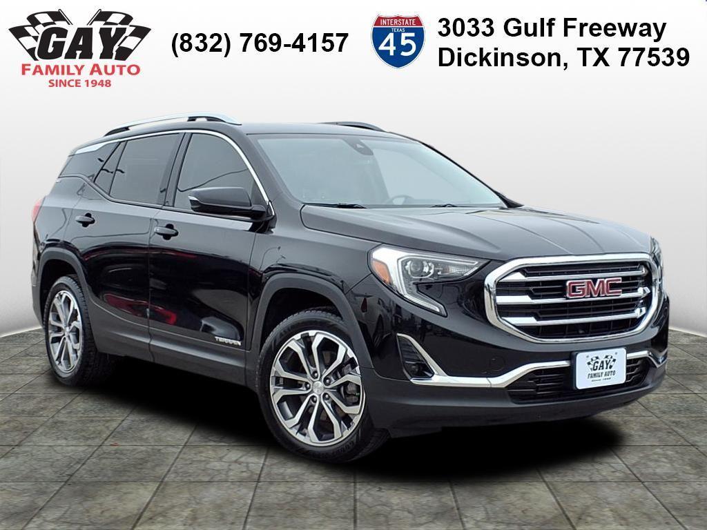 used 2020 GMC Terrain car, priced at $17,492