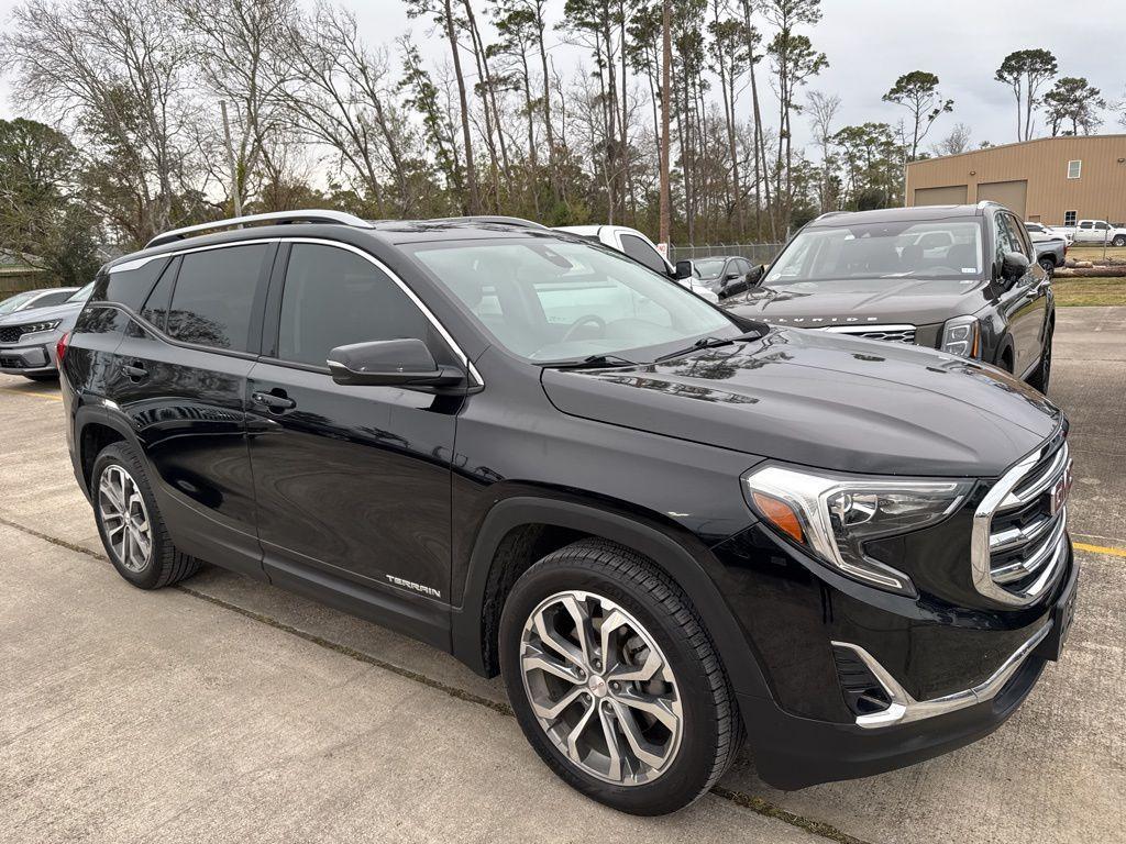 used 2020 GMC Terrain car, priced at $17,991