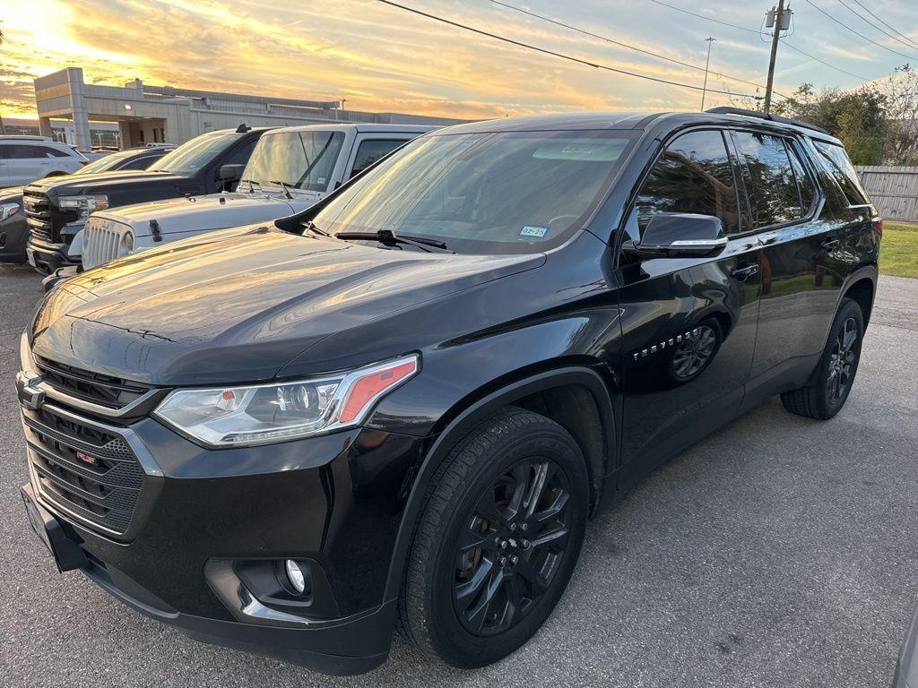 used 2019 Chevrolet Traverse car, priced at $21,492