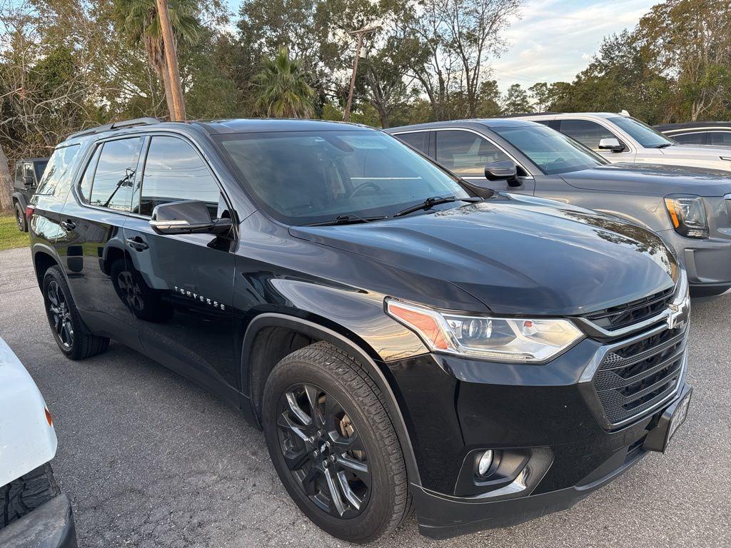 used 2019 Chevrolet Traverse car, priced at $21,492