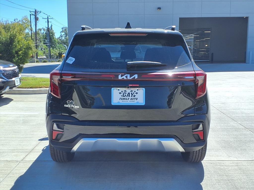 new 2026 Kia Seltos car, priced at $25,635