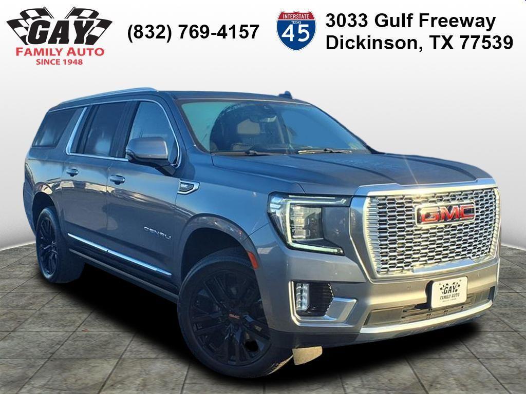 used 2021 GMC Yukon XL car, priced at $47,991