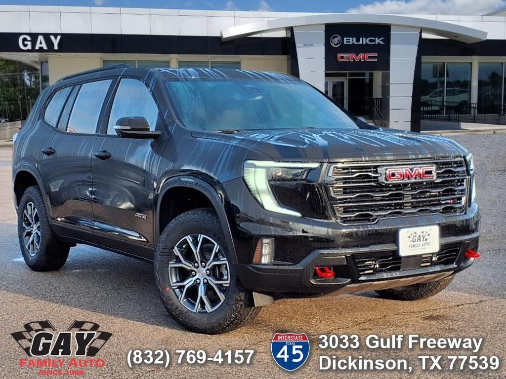 new 2025 GMC Acadia car, priced at $53,344