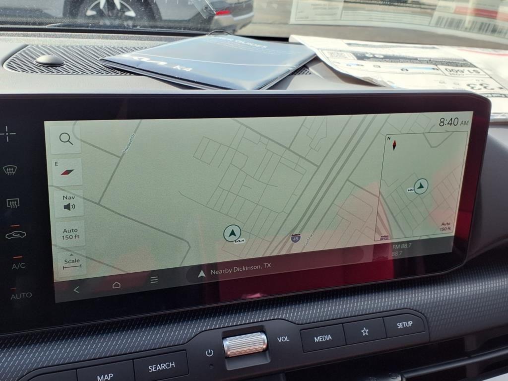 new 2025 Kia K4 car, priced at $26,310