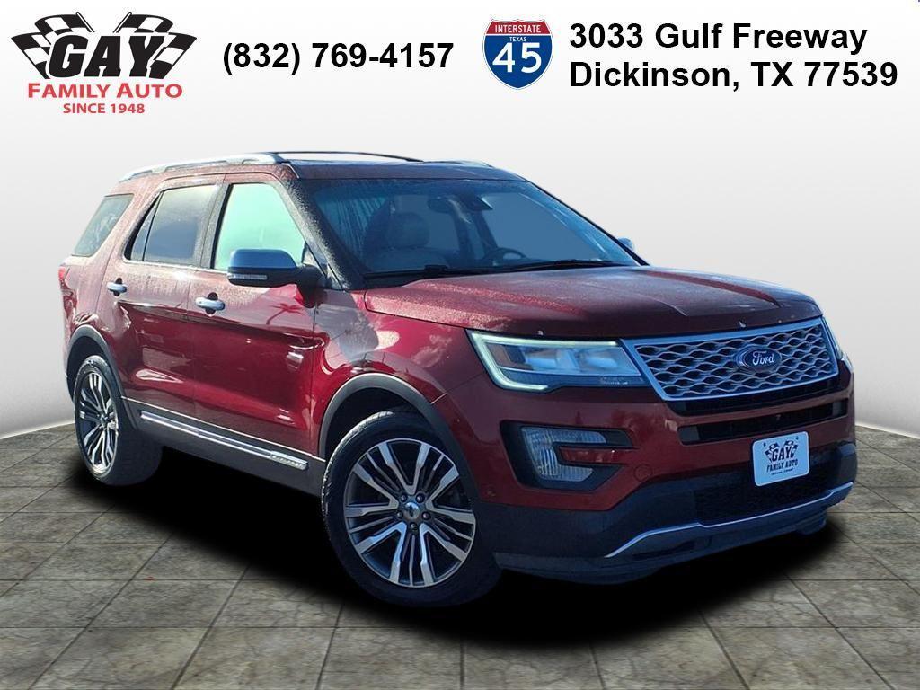 used 2017 Ford Explorer car, priced at $19,491