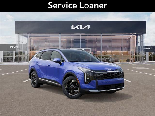 new 2026 Kia Sportage car, priced at $31,554