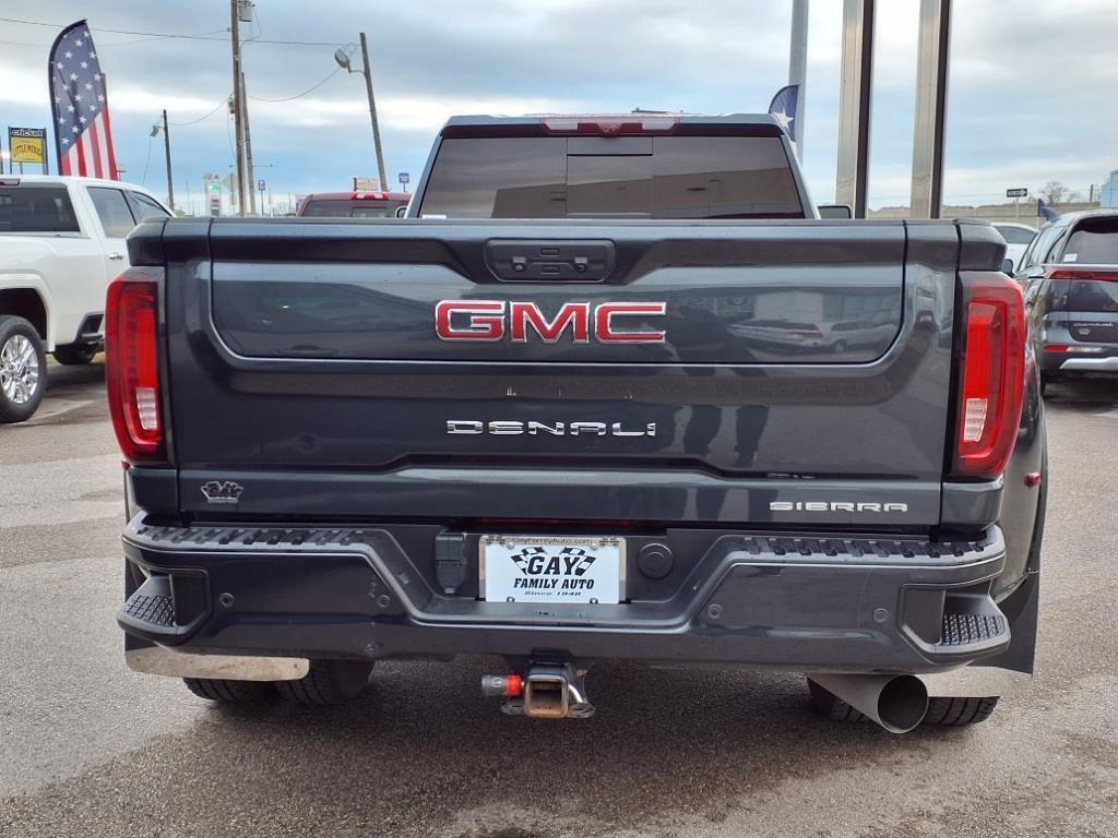 used 2023 GMC Sierra 3500 car, priced at $66,991