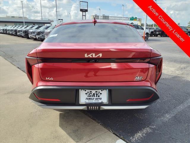 new 2025 Kia K4 car, priced at $24,518