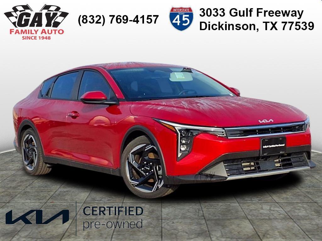 used 2025 Kia K4 car, priced at $24,491