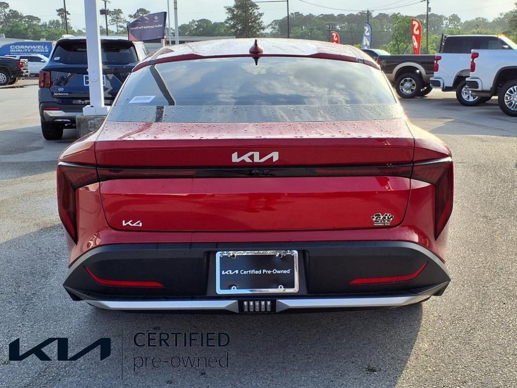 used 2025 Kia K4 car, priced at $24,491