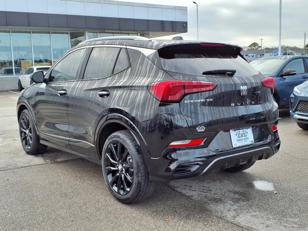 new 2025 Buick Encore GX car, priced at $28,620