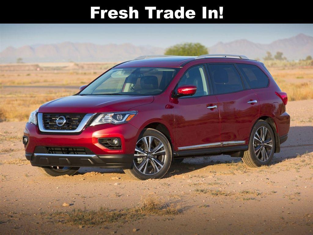 used 2018 Nissan Pathfinder car, priced at $13,991