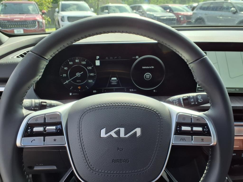new 2025 Kia Telluride car, priced at $46,848